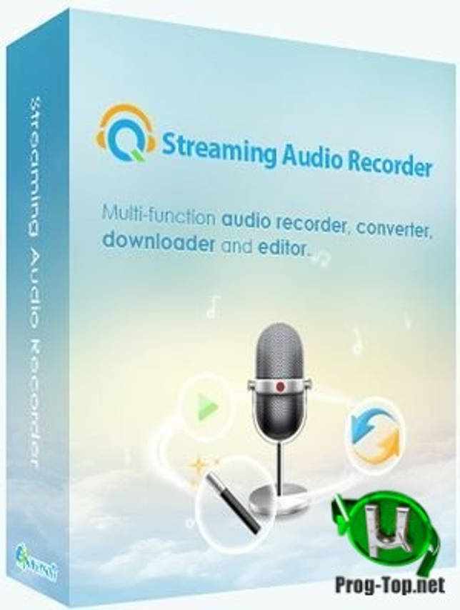 Запись всех звуков ПК - Streaming Audio Recorder 4.3.4.0 RePack (& Portable) by TryRooM