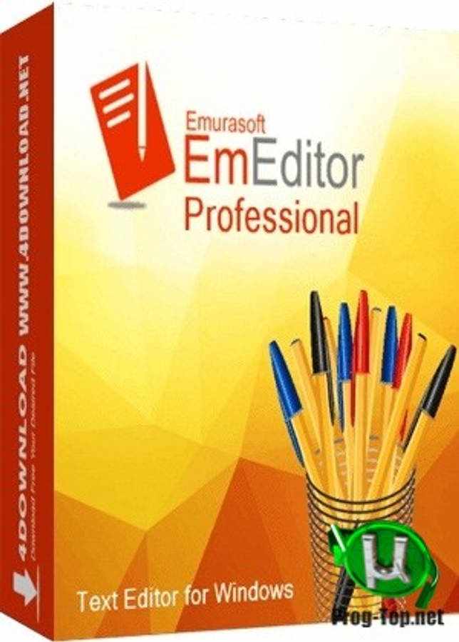 Расширенный текстовый редактор - Emurasoft EmEditor Professional 20.1.2 RePack (& Portable) by KpoJIuK