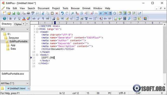 EditPlus 5.3 Build 3080 + Portable