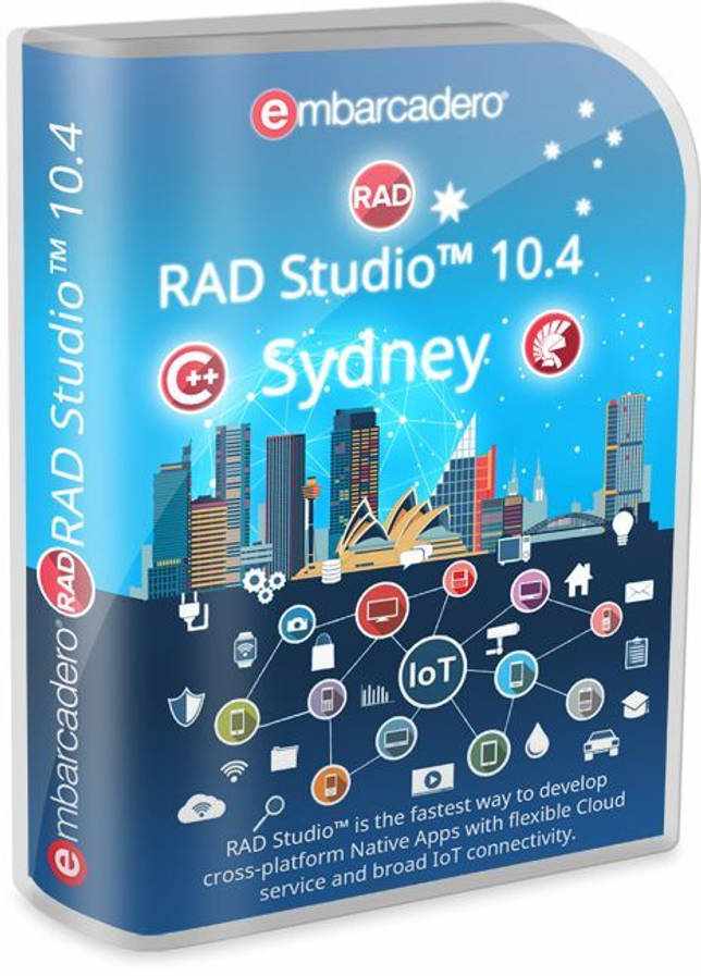 Embarcadero RAD Studio 10.4