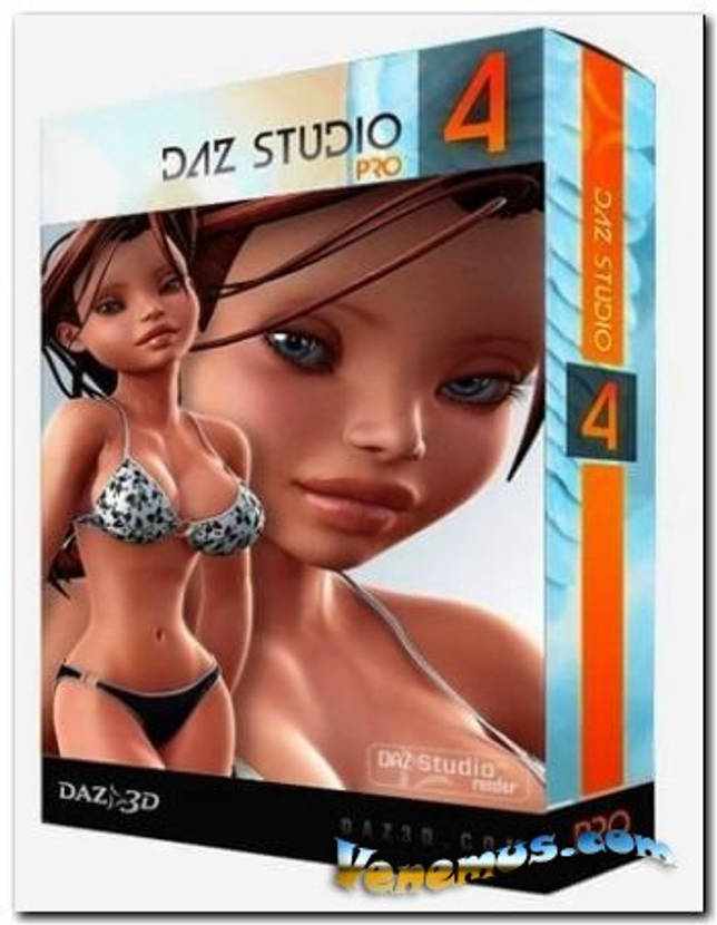 Daz Studio 4.12 Pro Edition 