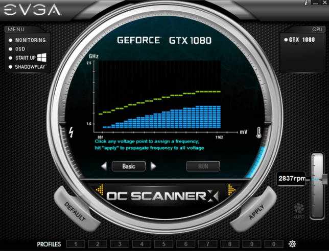 EVGA Precision X 1.0.2.0 на русском скачать бесплатно