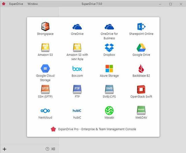 ExpanDrive 7.5.0 скачать торрент бесплатно