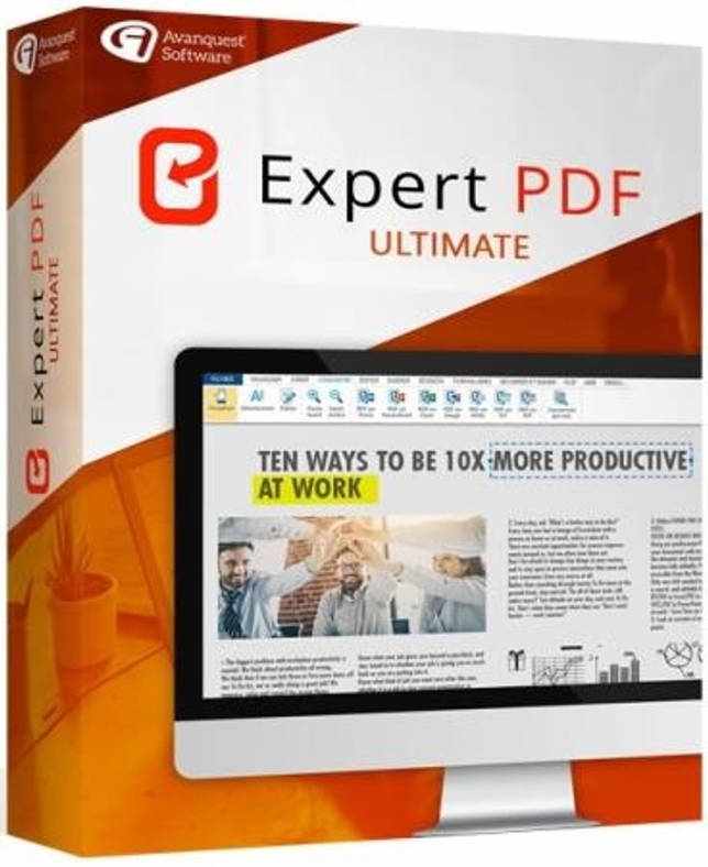 Avanquest eXpert PDF Ultimate 14.0.28.3456