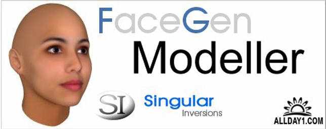 FaceGen Modeller 3.4.1
