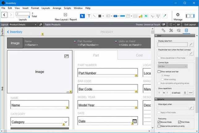 FileMaker Pro 19.0.1.116 скачать бесплатно