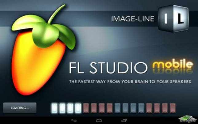 Скриншот FL Studio Mobile