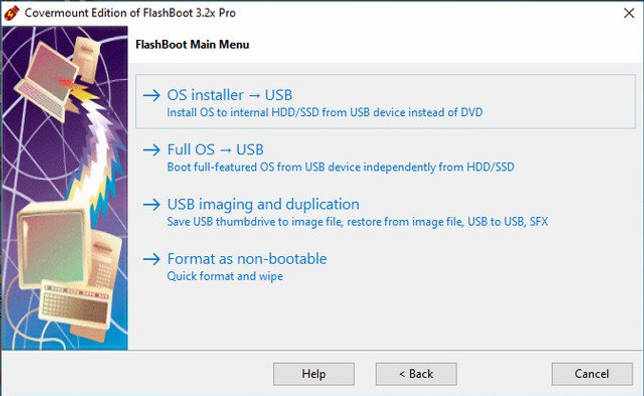 FlashBoot Pro 3.2y