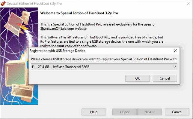 FlashBoot v3.2x скачать бесплатно