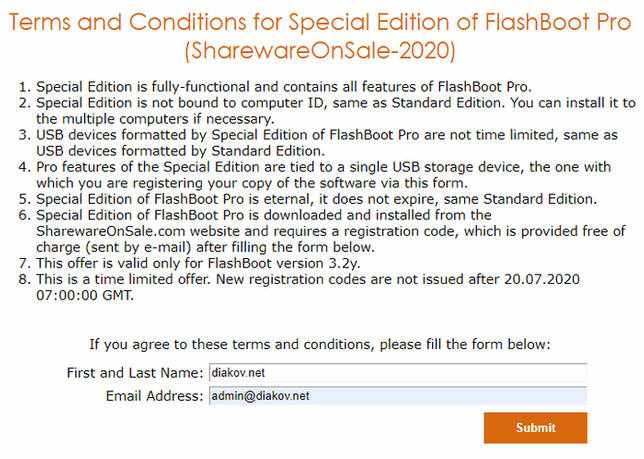 FlashBoot v3.2x скачать бесплатно