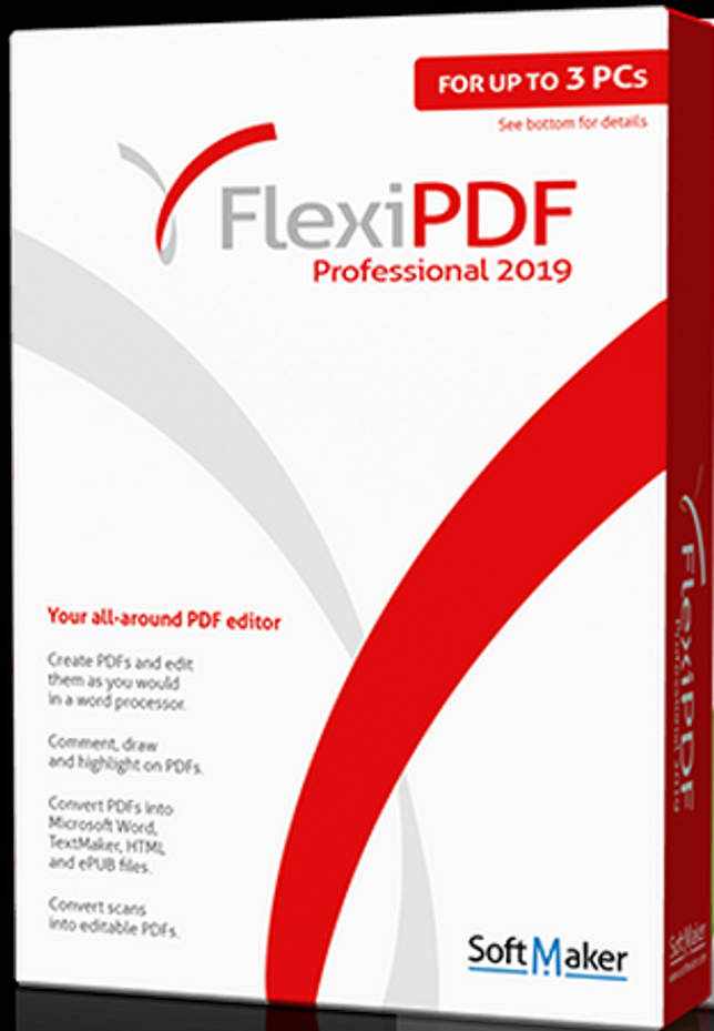 SoftMaker FlexiPDF 2019 Professional 2.0.7