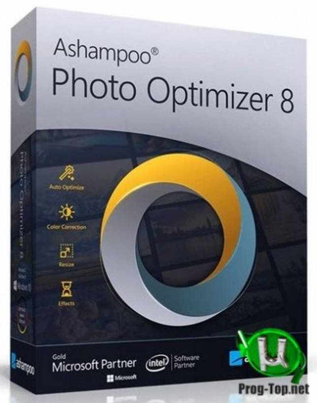 Улучшение фотоснимков - Ashampoo Photo Optimizer 8.2.3.24 RePack (& Portable) by TryRooM