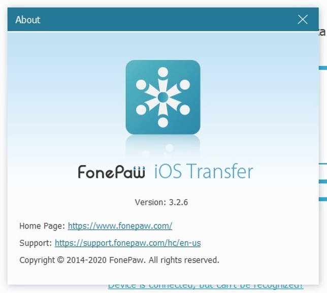 FonePaw iOS Transfer 3.7.0 скачать бесплатно