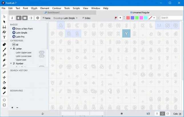 FontLab Studio 7.1.4.7515 скачать бесплатно