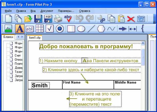 Form Pilot Pro