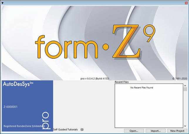 form-Z Pro 9.0.4.2 скачать торрент бесплатно