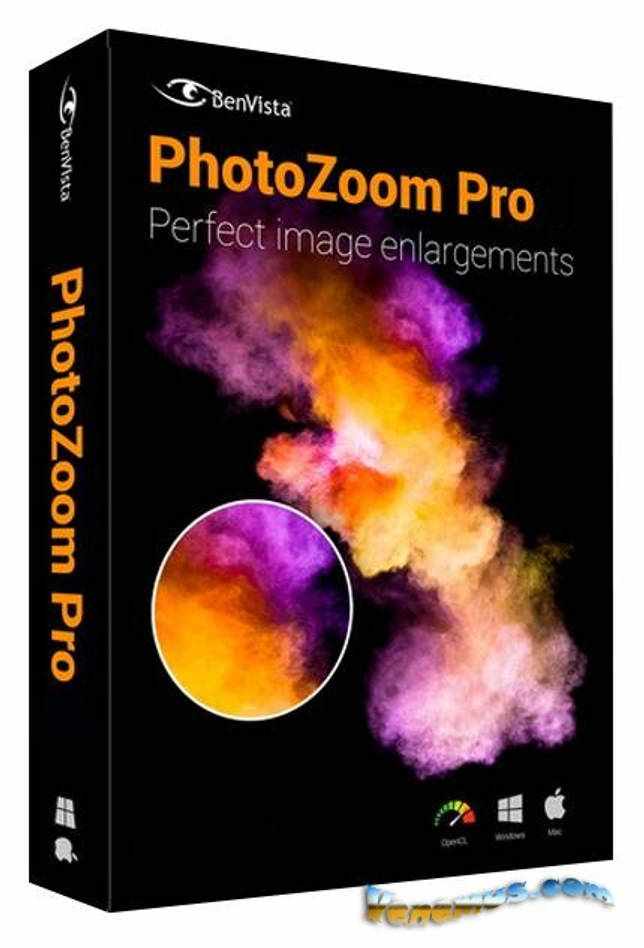 Benvista PhotoZoom 8.0.6 Professional (RUS) RePack/+Portable