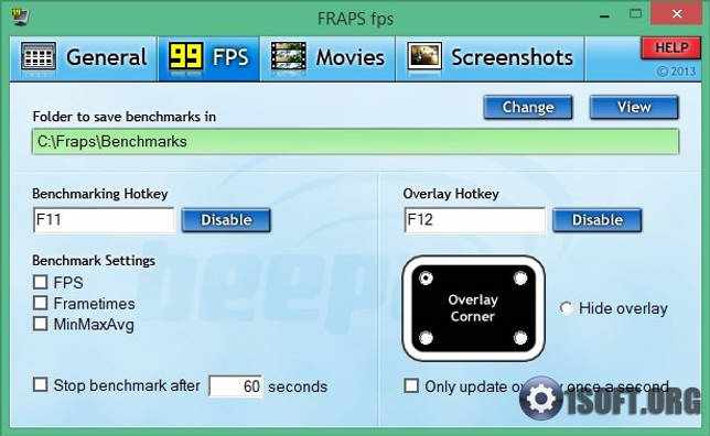 Fraps 3.5.9.9 Build 15618