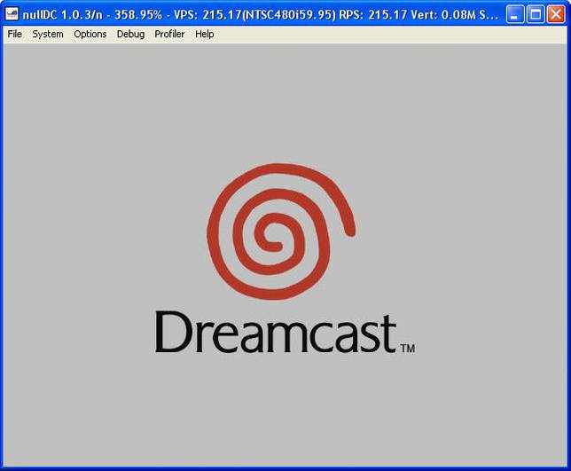 Эмулятор Dreamcast