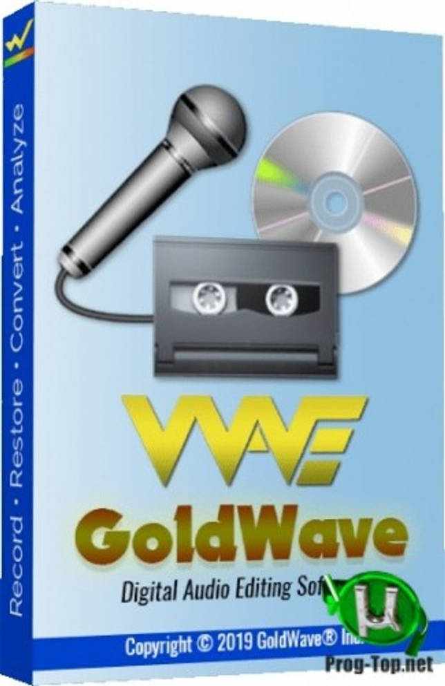 Запись и редактирование звука - GoldWave 6.52 RePack (& Portable) by TryRooM