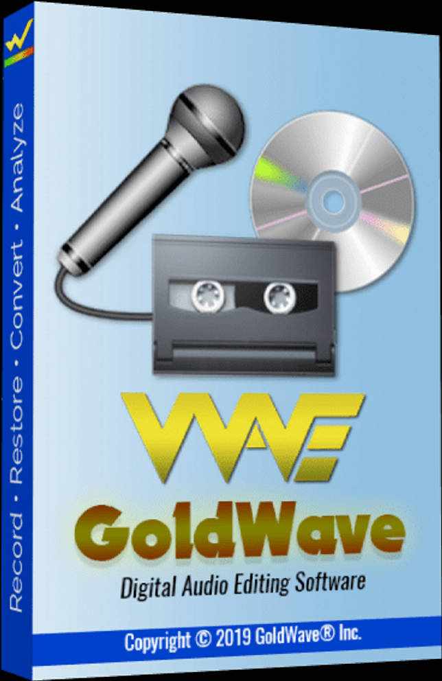 GoldWave 6.52 + Portable
