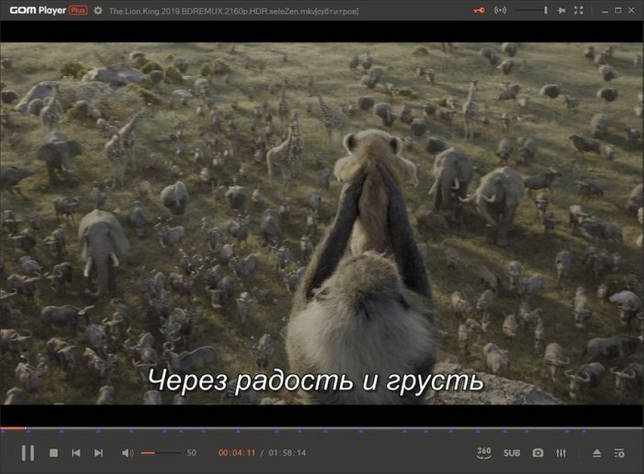 GOM Media Player 2.3.56.5320 Plus русская версия + лицензионный ключ скачать бесплатно