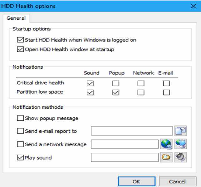 Скриншот HDD Health 4
