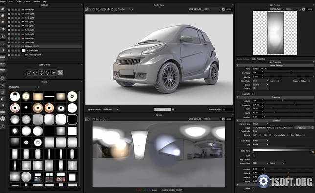 HDR Light Studio 5.4.2 / 5.9.0 Carbon