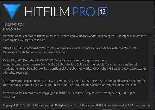 Hitfilm Express 12.2.8707.7201 + Pro скачать бесплатно