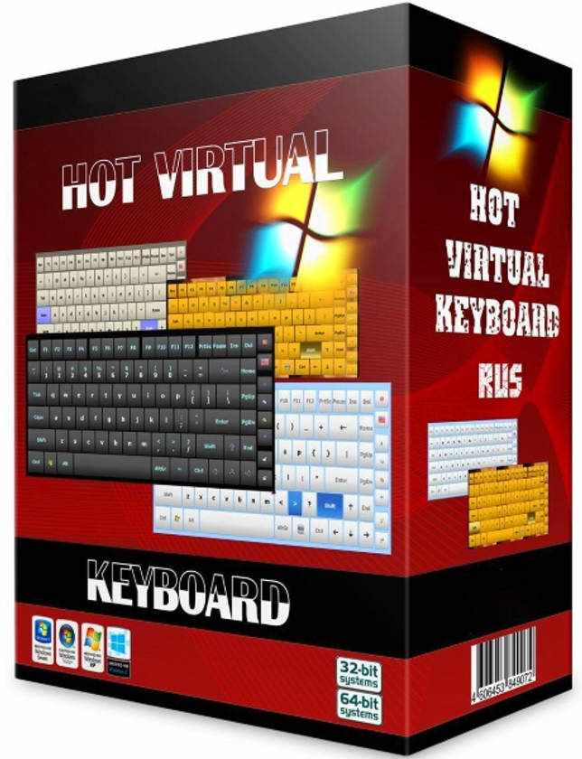 Hot Virtual Keyboard 8.5.0.0 + keygen 