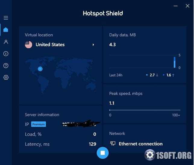 Hotspot Shield 9.5.9 крякнутая на компьютер скачать бесплатно