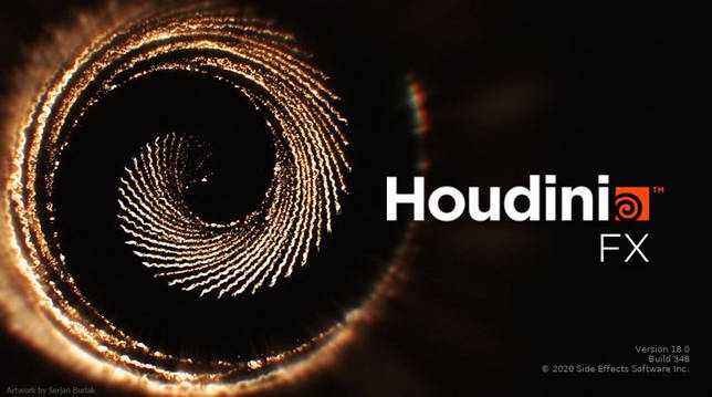 SideFX Houdini FX 18.0.460