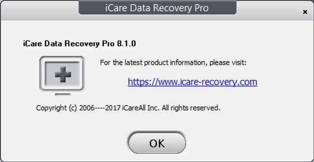 iCare Data Recovery скачать с ключом