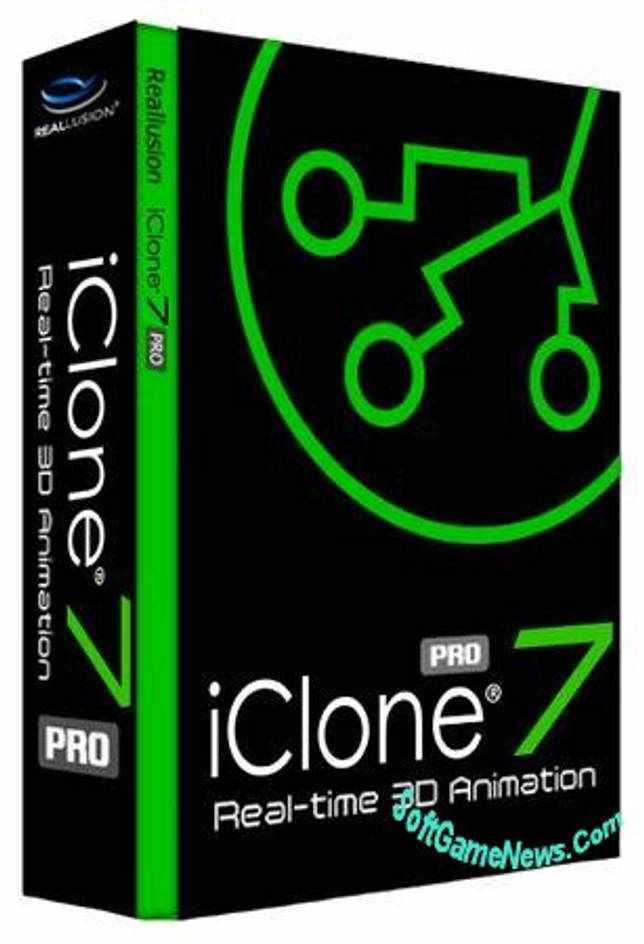 Reallusion iClone Pro v.7.4 Reallusion iClone Pro v.7.4