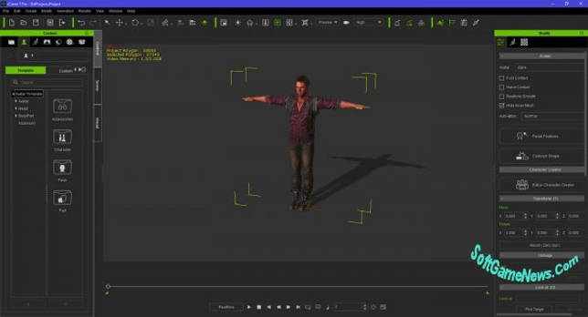 Reallusion iClone Pro v.7.4 Reallusion iClone Pro v.7.4