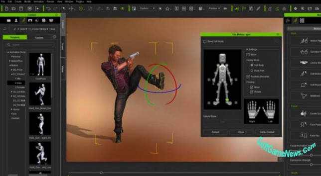 Reallusion iClone Pro v.7.4 Reallusion iClone Pro v.7.4