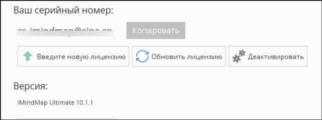 iMindMap 10.1.1 на русском + серийный номер скачать бесплатно