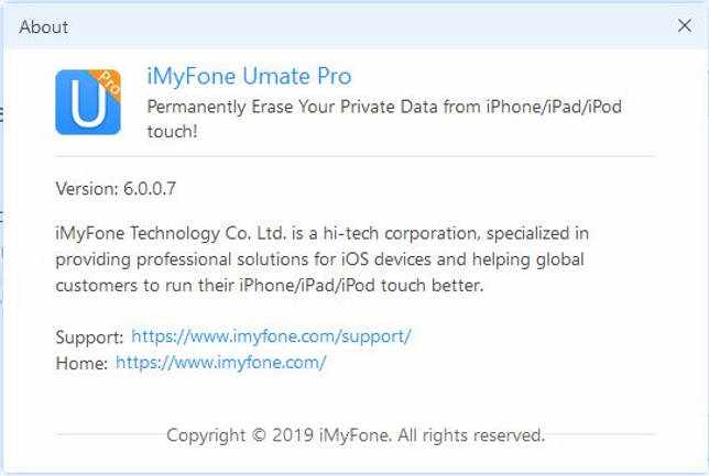 iMyfone Umate Pro 6.0.0.7 + код активации скачать бесплатно