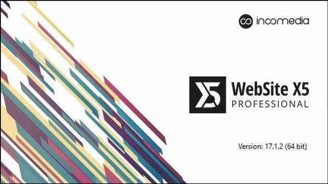 Incomedia WebSite X5 Professional 17.1.2.0 + код активации скачать бесплатно