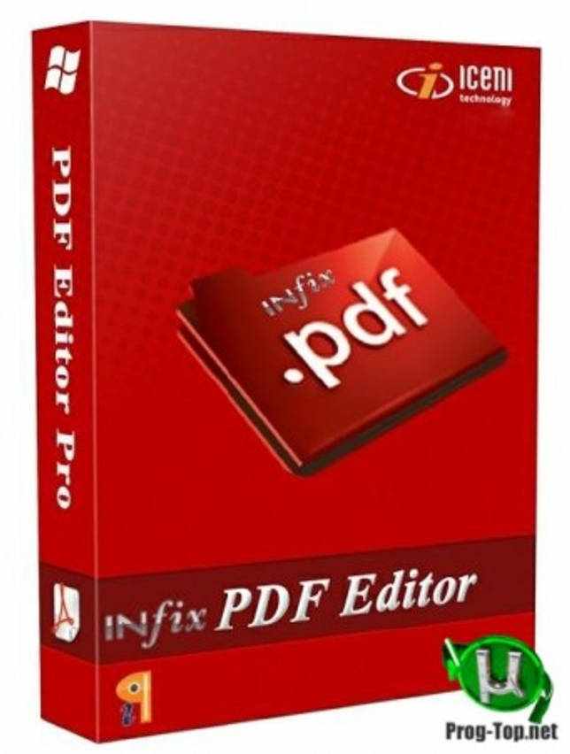 Infix PDF Editor Pro на русском 7.5.1 RePack by KpoJIuK
