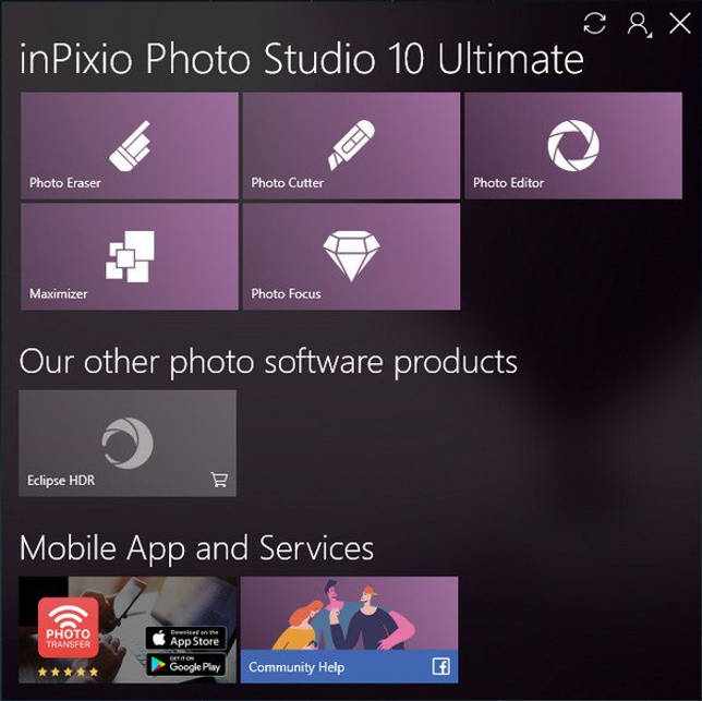 InPixio Photo Studio Ultimate 10.04.0 скачать торрент бесплатно