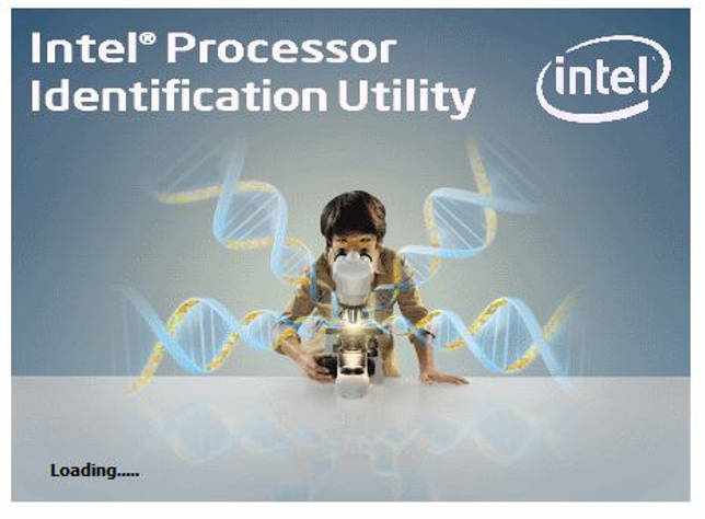 Intel Processor Identification Utility Windows версия.