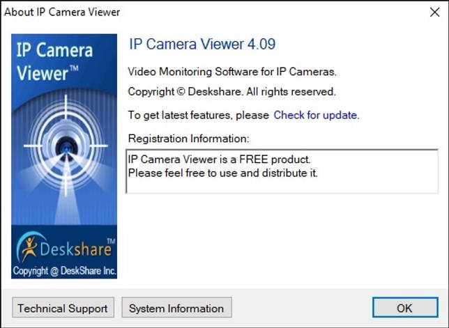 IP Camera Viewer 4.09 на русском для компьютера скачать бесплатно