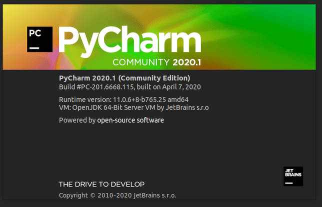 PyCharm 2020.1: О программе