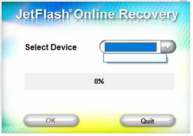 JetFlash Recovery Tool 1.0.12 на русском скачать бесплатно