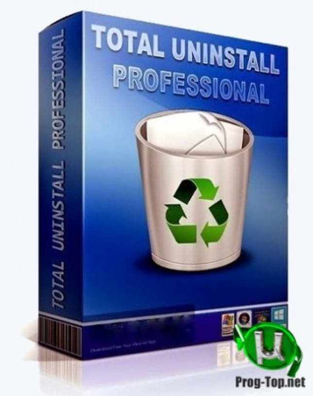 Total Uninstall деинсталлятор программ 6.27.0.565 Professional Edition RePack (& Portable) by KpoJIuK