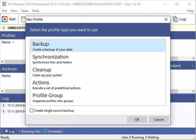 KLS Backup Professional 10.0.2.5 скачать торрент бесплатно