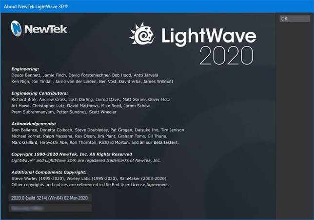 NewTek LightWave 3D 2020.0.0