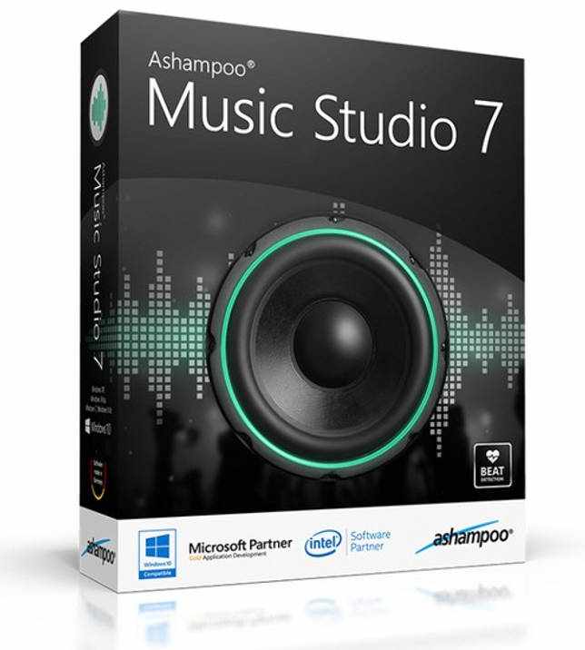 Ashampoo Music Studio 7.0.1.6 RePack (& Portable) by elchupacabra (x86-x64) (2017) {Eng/Rus}