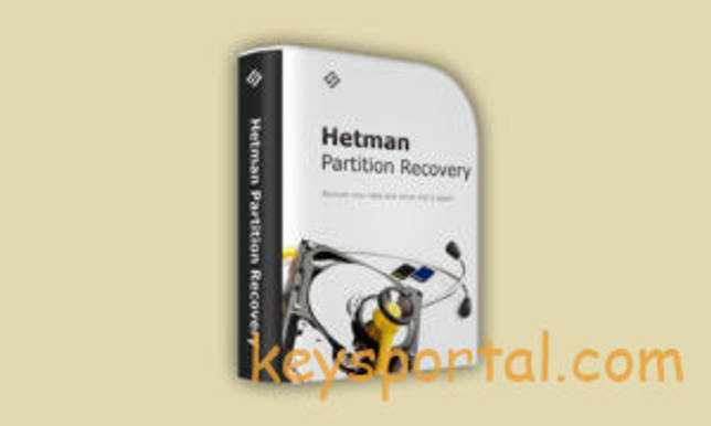 Ключи активации Hetman Partition Recovery